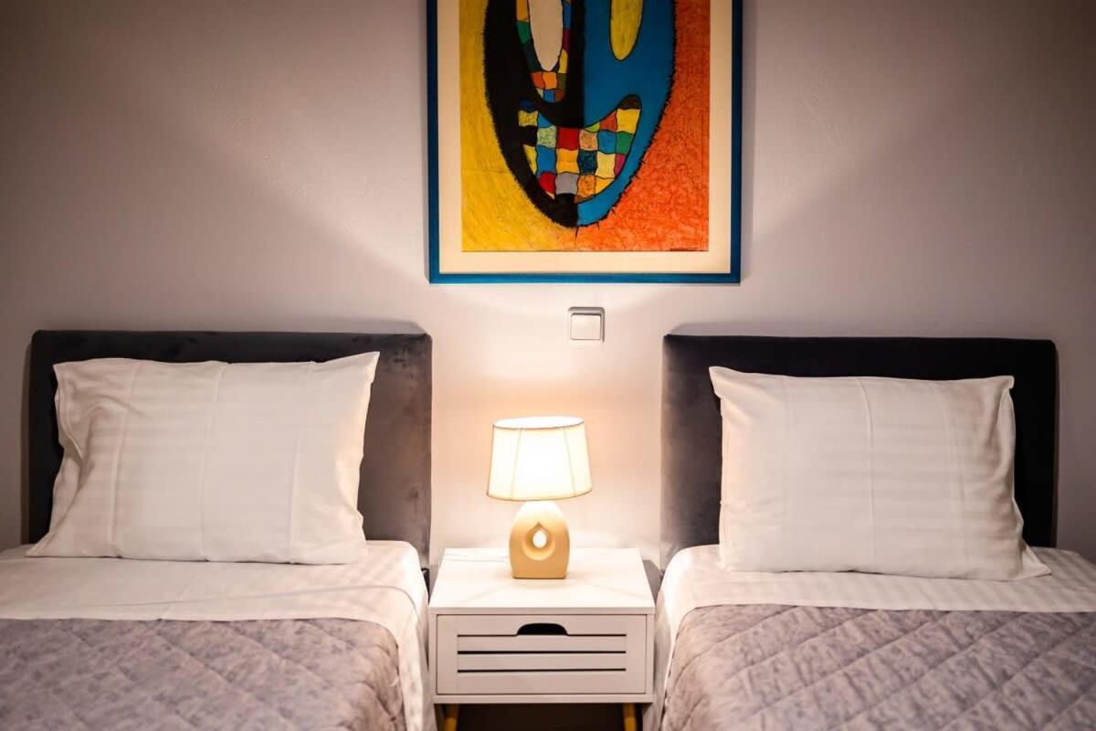 Kitries Summer Getaway - Eden Sandy Suite Kitriaí Esterno foto